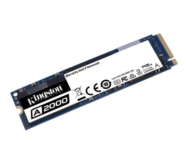 Kingston 1TB M.2 PCIe NVMe A2000 - 510254 - zdjęcie 2